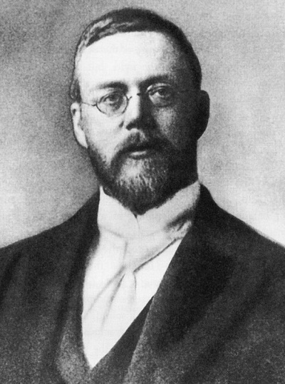 Reginald Fessenden (1866-1932), a Canadian inventor who played 'O Holy Night' in the first reported instance of a song being aired on a radio broadcast in 1906. 