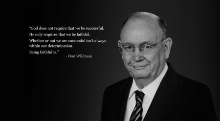 The American Family Association reported the death of its founder, the Rev. Dr. Donald Wildmon, Thursday in Tupelo, Mississippi. He was 85.