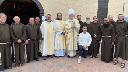 Actor Shia LaBeouf was formally received into the Roman Catholic Church by Bishop Robert Barron last Sunday following a spiritual journey spanning years.