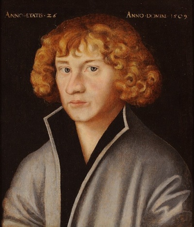 Georg Spalatin (1484-1545), an official who worked in the royal court of Saxony and friend of Protestant Reformation leader Martin Luther.