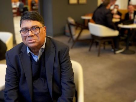 Archbishop Joseph D'Souza attends the 2024 International Religious Freedom Summit on Jan. 31, 2024, at the Washington Hilton Hotel in Washington D.C.