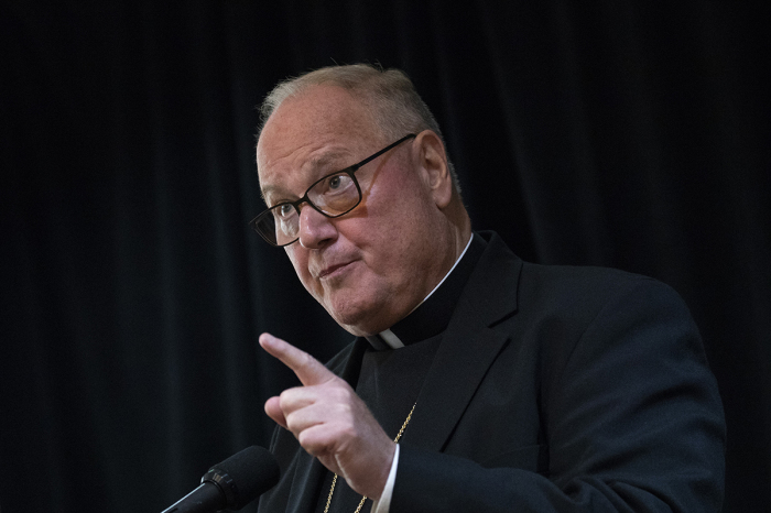 Cardinal Timothy Dolan, archbishop of New York