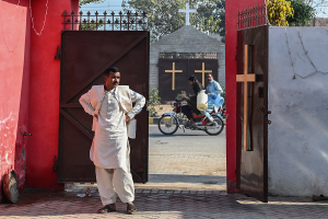 Christian man with mental illness arrested for blasphemy; Christians forced into hiding