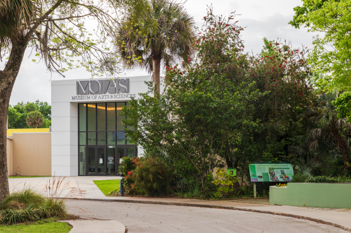 The Museum of Arts & Sciences in Daytona Beach, Florida.