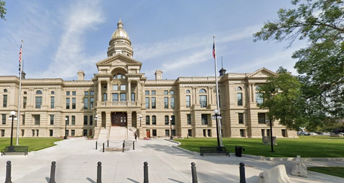 Wyoming State Capitol Building