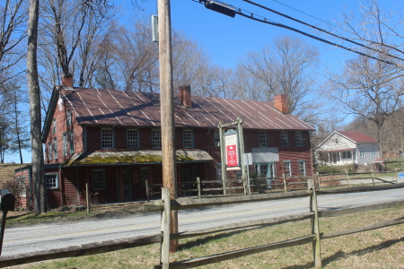 Zimou Tan plans to transform this historic building across from the street from the Tenmile River in Wingdale, N.Y., into a hub for artists and a gallery.