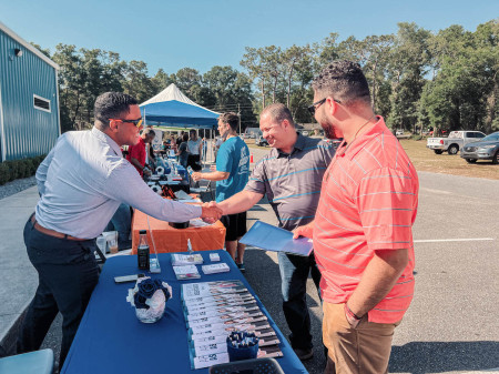 Participants take part in a Better Together job fair. Better Together partners with churches for its Nationwide Day of Second Chances, inviting job seekers to a series of job fairs to make finding jobs easier.