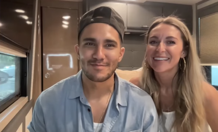 Actors Alexa PenaVega and Carlos PenaVega