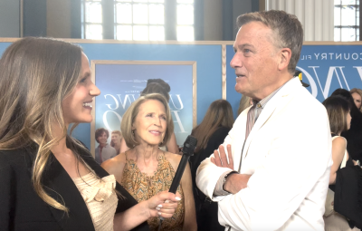 Michael W. Smith speaks to The Christian Post at the red carpet premiere of 'Unsung Hero' in Nashville, Tennessee.