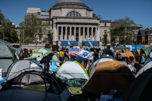 Trump vows to strip funding to colleges allowing 'illegal protests,' deport agitators