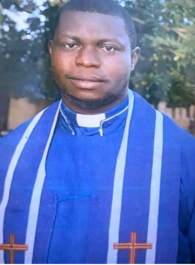 The Rev. Manasseh Ibrahim 