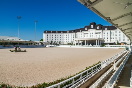 The Grand Outdoor Arena at the World Equestrian Center in Ocala, Florida. 