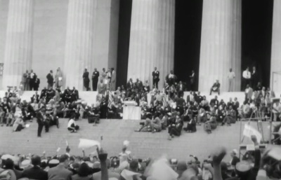 The Prayer Pilgrimage for Freedom, a civil rights gathering that took place in Washington, D.C. in 1957 and had approximately 25,000 attendees.