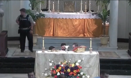 St. Mary Magdalen Catholic Church in Abbeville, Louisiana