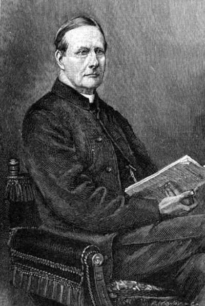 Sabine Baring-Gould (1834-1924), an Anglican priest, author, and schoolmaster best known for writing the famous hymn 'Onward, Christian Soldiers.'