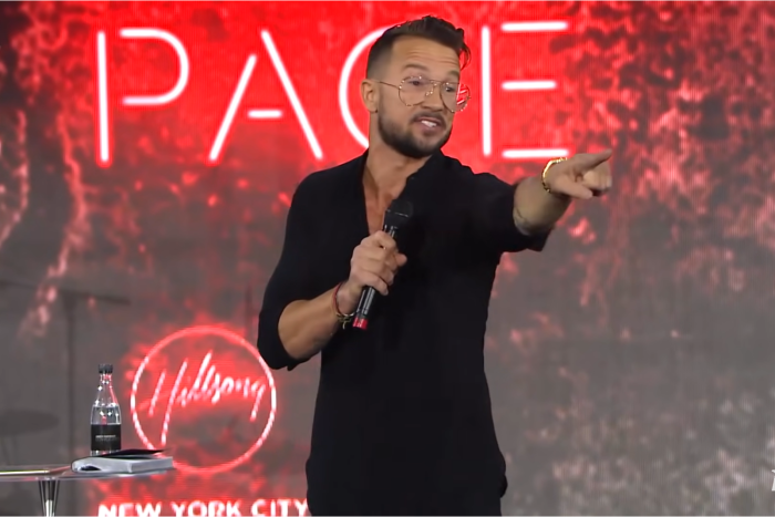 Former Hillsong NYC pastor, Carl Lentz.