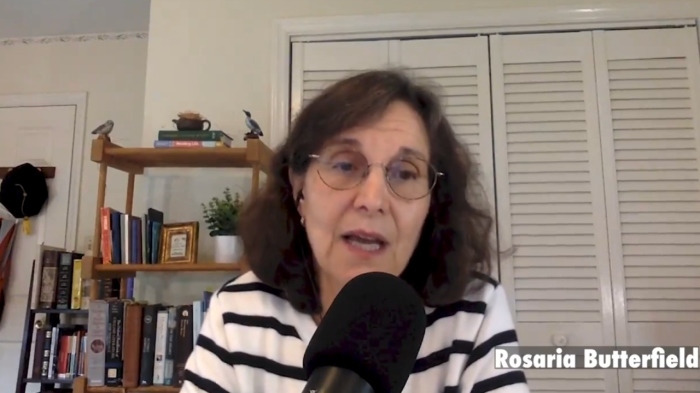 Rosaria Butterfield gives advice for witnessing to gay friends | Podcast