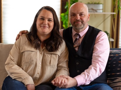 Rebecca and Bryan Gantt, a Vermont couple who sued the state in June 2024 after officials revoked their foster-care licenses due to their religious beliefs.