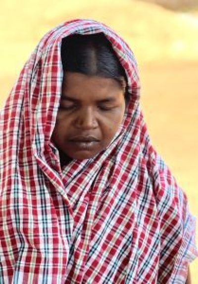 The husband of Jime Kawasi was killed in Bastar District, Chhattisgarh state, India, on May 4, 2024.