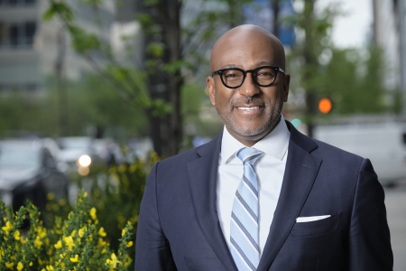 Kevin R. Johnson has been named as the new pastor of the historic Abyssinian Baptist Church in New York City. 