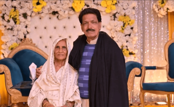 Allah Rakhi Bibi and Nazeer Masih Gill