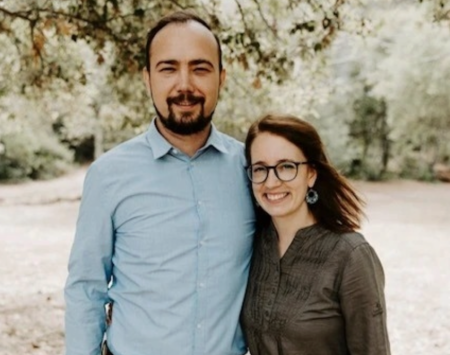 Ryan Corbett and wife Anna Corbett