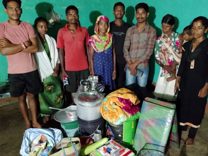 The family of Bindu Sodhi