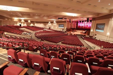 Stonebriar Community Church in Frisco, Texas. 