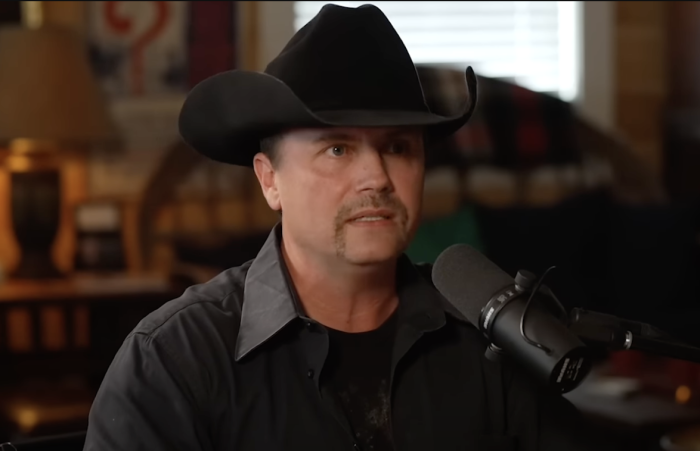 Country music artist John Rich speaks with Tucker Carlson in an interview released on July 16, 2024. 