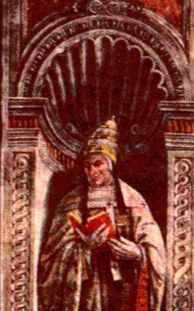 Early Church leader Dionysius, who became bishop of Rome (or pope) in July 259, serving until his death in December 268.