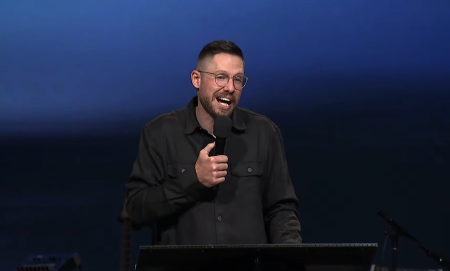 Isaac Bennett is the former lead pastor of IHOPKC's Forerunner Church in Kansas City, Mo.