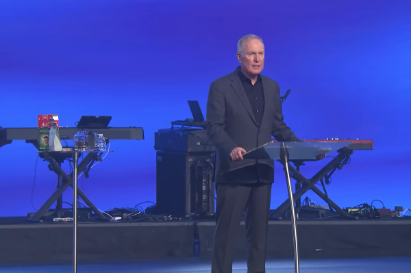 Max Lucado gets tattoo at 70 to commemorate 'golden anniversary of God’s great grace'