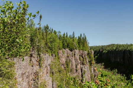 Ouimet Canyon Provincial Park. 