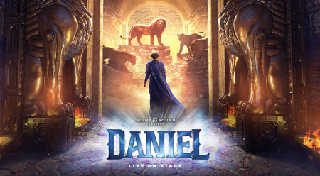 Sight & Sound's production of 'Daniel' began production in 2021 and hit the stage in March 2024.