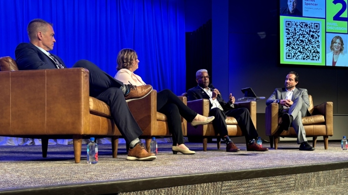 Lt. Col. Allen West speaks during a panel about 'Christian nationalism' during The Christian Post's 'Politics in the Pews' event at Fellowship Church in Grapevine, Texas, on Aug. 27, 2024.