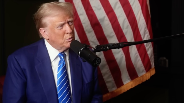 Former President Donald Trump discussed his own mortality and the importance of religion in coming to terms with death and maintaining 'guardrails' in society, during a recent interview with podcaster Lex Fridman.