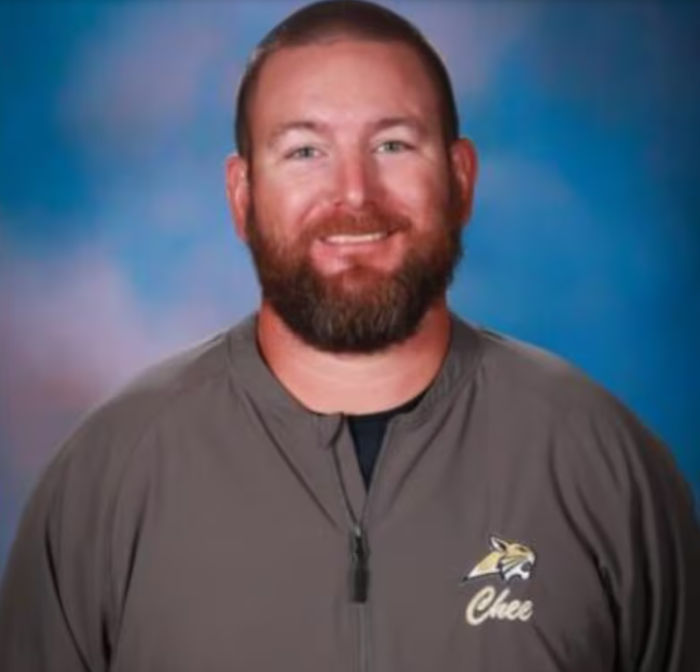 Richard Aspinwall, 39, was a teacher killed in the Apalachee High School shooting in Winder, Ga., on Wednesday September 4, 2024.