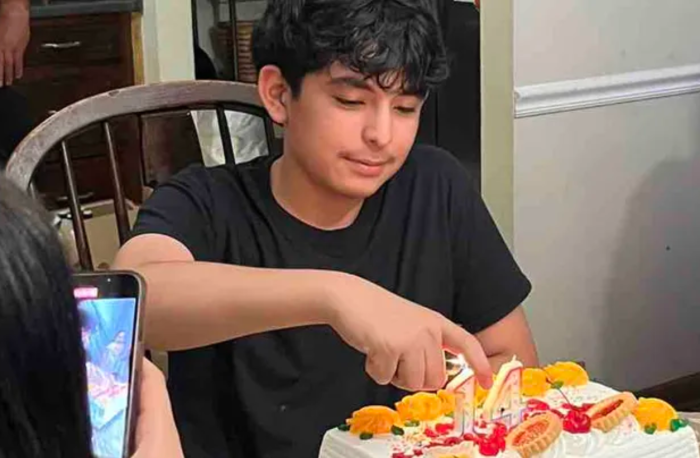 Christian Angulo, 14, was a student who died in the Apalachee High School shooting in Winder, Ga., on Wednesday September 4, 2024. 