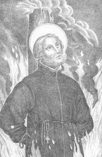 Carlo Spinola (1564-1622), a Jesuit missionary who was martyred in Japan. 