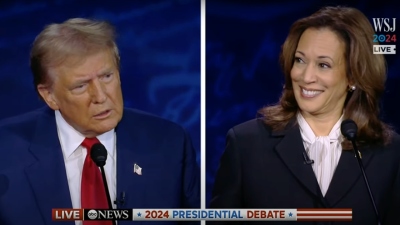 Former President Donald Trump claimed during the presidential debate with Vice President Kamala Harris on Tuesday that the left's rhetoric presenting him as a 'threat to democracy' likely led to his assassination attempt.