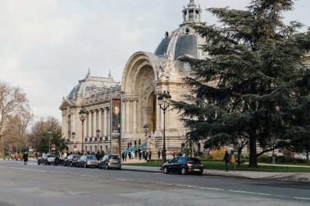 The Petit Palais in Paris houses the City Museum of Fine Arts. 