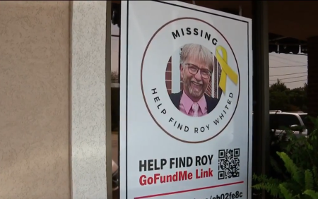 Missing Tennessee pastor, Roy Whited.