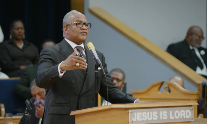 Bishop Patrick Wooden Sr., is the outspoken and popular leader of the Upper Room Church of God in Christ in Raleigh, N.C.