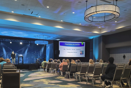 A workshop session during the Hope Together conference in Allen, Texas. 