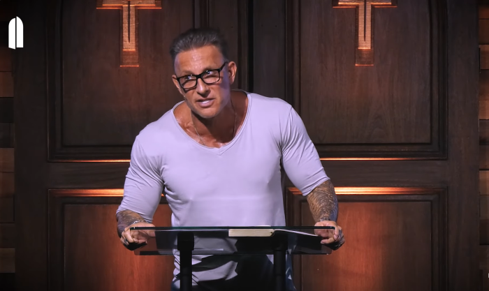 Tullian Tchividjian is Billy Graham's grandson and pastor of The Sanctuary in Jupiter, Fla.