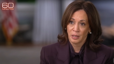 Vice President Kamala Harris sat down with CBS News correspondent Bill Whitaker for an interview on '60 Minutes.'