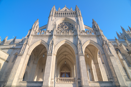 The National Cathedral in Washington, D.C.