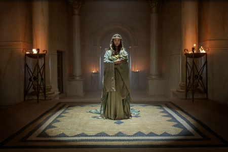  Israeli actress Noa Cohen as Mother Mary in 'Mary.' 