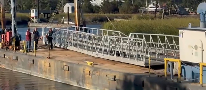 The 'catastrophic failure' of an aluminum ferry gangway led to the deaths of seven people who were attending an annual cultural event on historic Sapelo Island off the coast of Georgia on Oct. 19, 2024. 