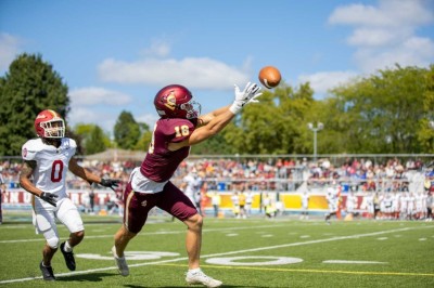 Calvin University's football team 